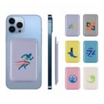 Custom PU Leather MagSafe Compatible Magnetic Phone Wallet - LOW MOQ: 50 - 5