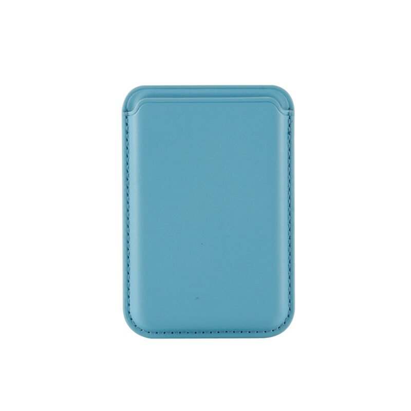 Custom PU Leather MagSafe Compatible Magnetic Phone Wallet - LOW MOQ: 50 - 6