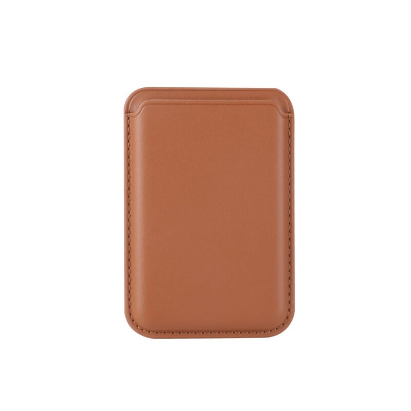 Custom PU Leather MagSafe Compatible Magnetic Phone Wallet - LOW MOQ: 50 - 8