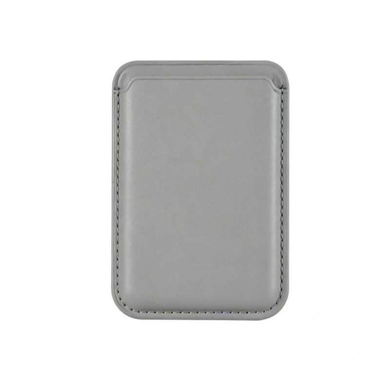 Custom PU Leather MagSafe Compatible Magnetic Phone Wallet - LOW MOQ: 50 - 9