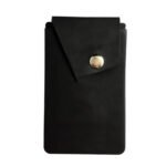 Custom Phone Wallet Stand With Button - 2