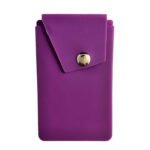 Custom Phone Wallet Stand With Button - 3