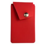 Custom Phone Wallet Stand With Button - 4