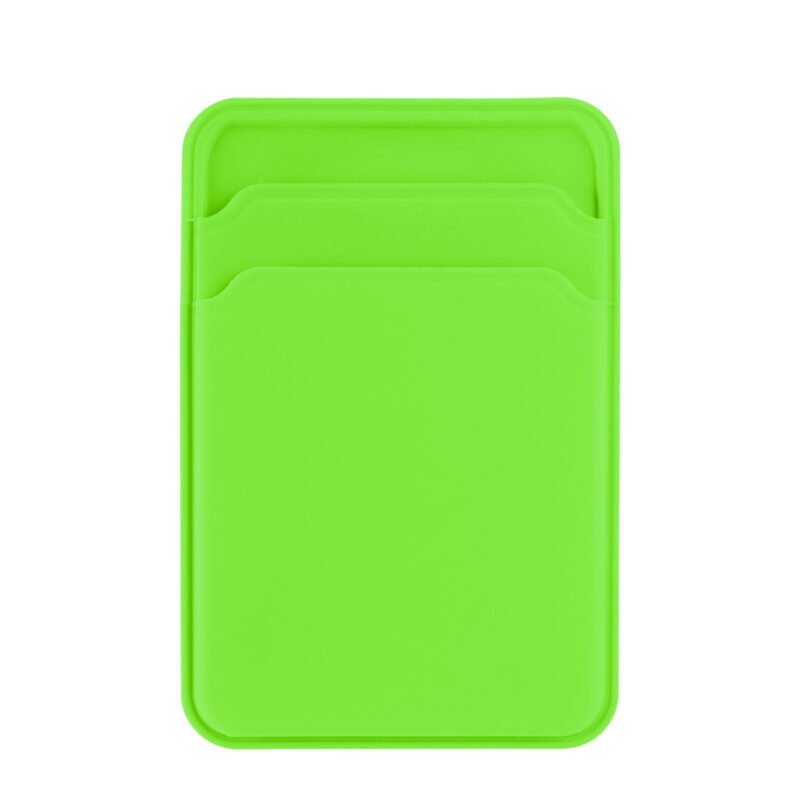 Custom Silicone Magnetic Phone Wallet - 2