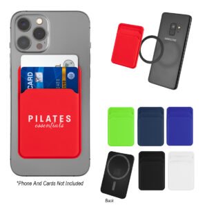 Custom Silicone Magnetic Phone Wallet