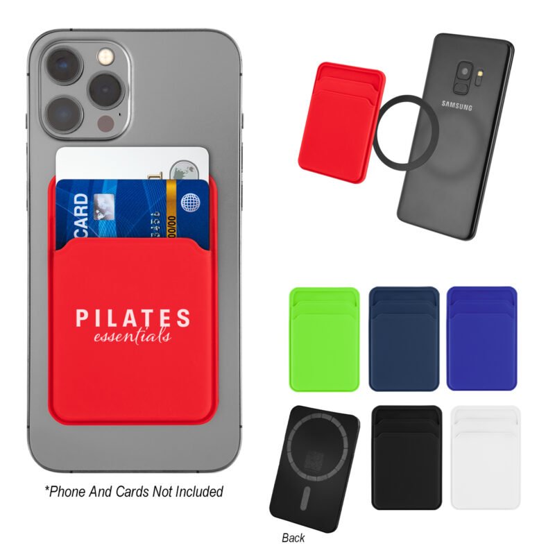 Custom Silicone Magnetic Phone Wallet - 7