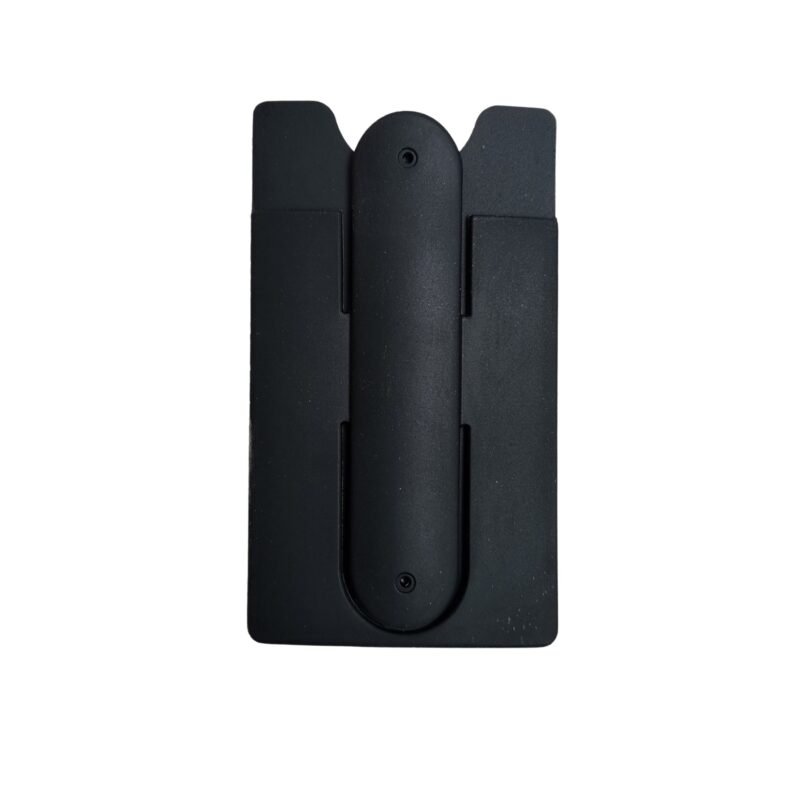 Custom Silicone Phone Wallet With Kickstand - 1