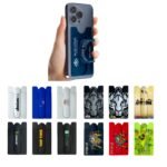 Custom Silicone Phone Wallet With Kickstand