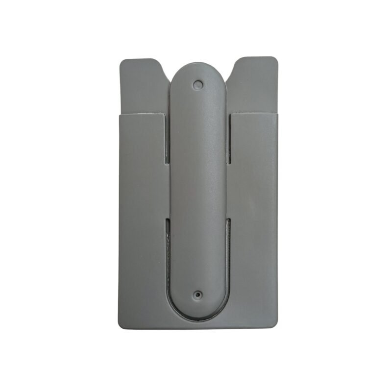 Custom Silicone Phone Wallet With Kickstand - 3