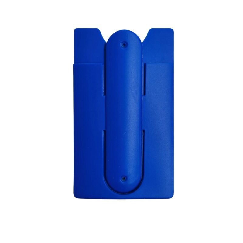 Custom Silicone Phone Wallet With Kickstand - 4