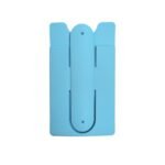 Custom Silicone Phone Wallet With Kickstand - 5