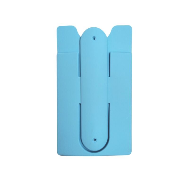 Custom Silicone Phone Wallet With Kickstand - 5