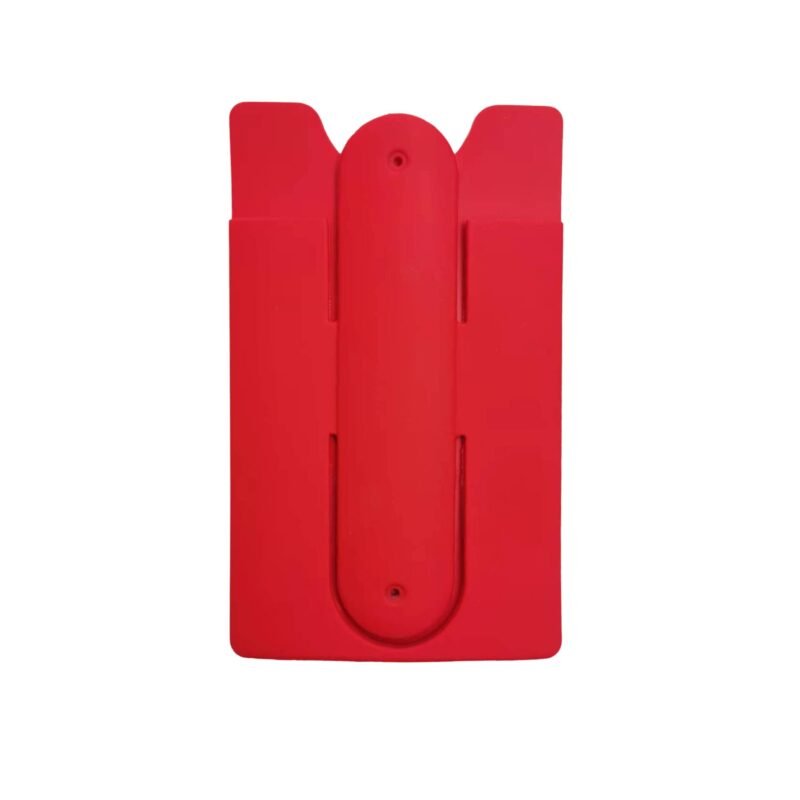 Custom Silicone Phone Wallet With Kickstand - 6