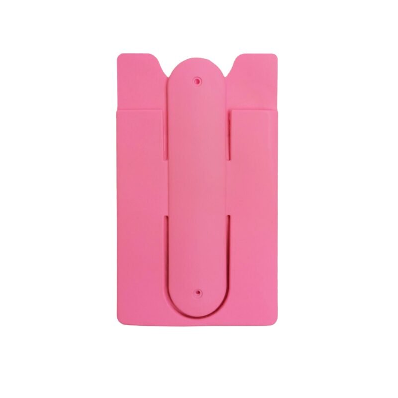 Custom Silicone Phone Wallet With Kickstand - 7