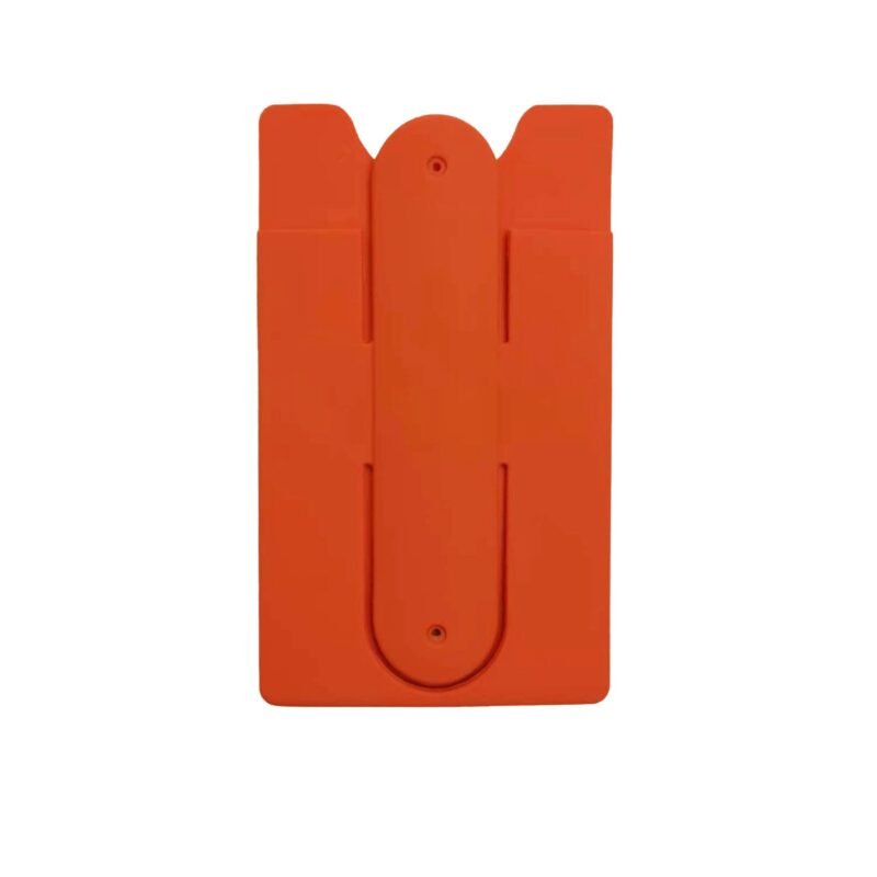 Custom Silicone Phone Wallet With Kickstand - 8