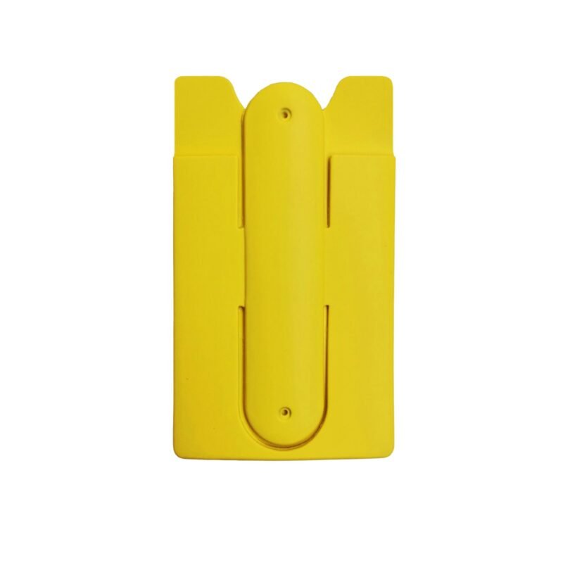 Custom Silicone Phone Wallet With Kickstand - 9