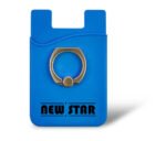Custom Silicone Smart Phone Wallet with Ring Stand - 6