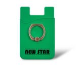 Custom Silicone Smart Phone Wallet with Ring Stand - 7