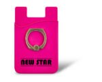 Custom Silicone Smart Phone Wallet with Ring Stand - 8