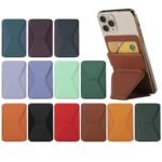 Custom Stick-On Foldable Phone Wallet & Kickstand - 1