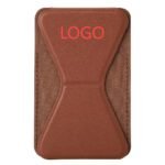 Custom Stick-On Foldable Phone Wallet & Kickstand