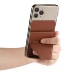 Custom Stick-On Foldable Phone Wallet & Kickstand - 3
