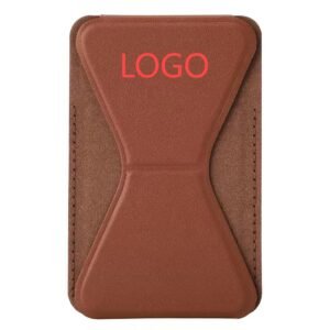 Custom Stick-On Foldable Phone Wallet & Kickstand
