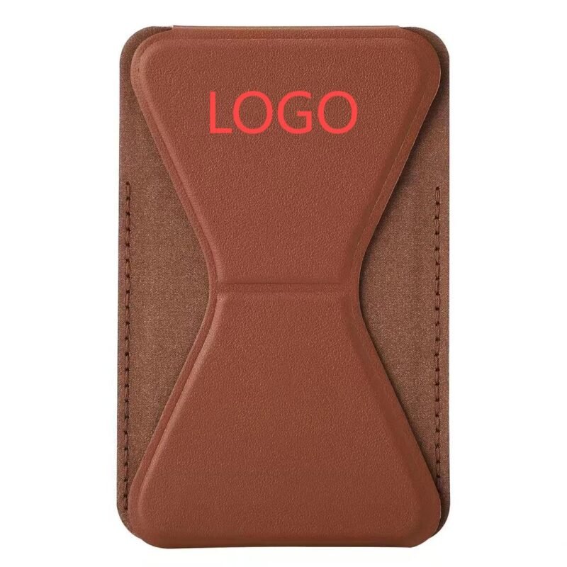 Custom Stick-On Foldable Phone Wallet & Kickstand