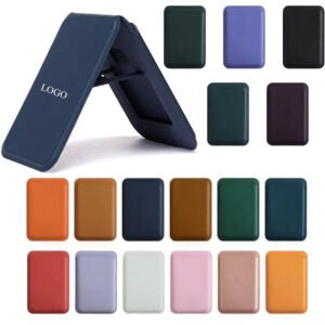 Custom Magnetic Phone Wallet With Stand