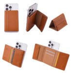 Custom Magnetic Stand Phone Wallet - 1
