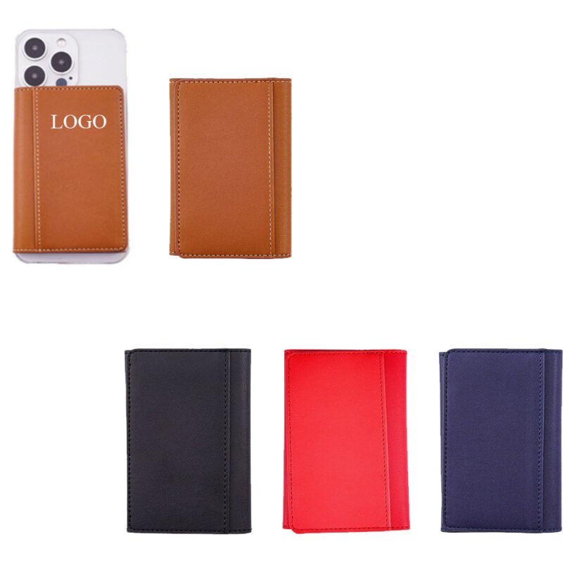 Custom Magnetic Stand Phone Wallet