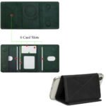 Custom Magnetic Stand Phone Wallet With 6 Card Holder - 1