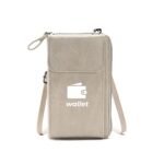 Custom PU Leather Crossbody Phone Wallet - 4