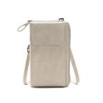 Custom PU Leather Crossbody Phone Wallet - 5