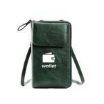Custom PU Leather Crossbody Phone Wallet - 6