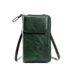 Custom PU Leather Crossbody Phone Wallet - 7