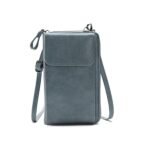 Custom PU Leather Crossbody Phone Wallet - 9