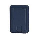 Custom PU Leather Magnetic Phone Wallet Stand - 3