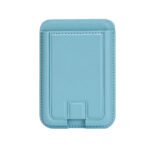 Custom PU Leather Magnetic Phone Wallet Stand - 7