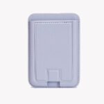 Custom PU Leather Magnetic Phone Wallet Stand - 8