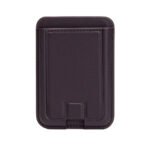 Custom PU Leather Magnetic Phone Wallet Stand - 9