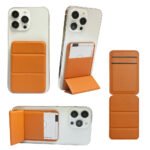 Custom Premium Magnetic Phone Wallet With Stand - 1