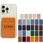 Custom Premium Magnetic Phone Wallet With Stand