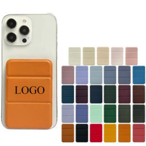 Custom Premium Magnetic Phone Wallet With Stand