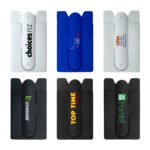 Custom Silicone Phone Wallet with Stand - 1